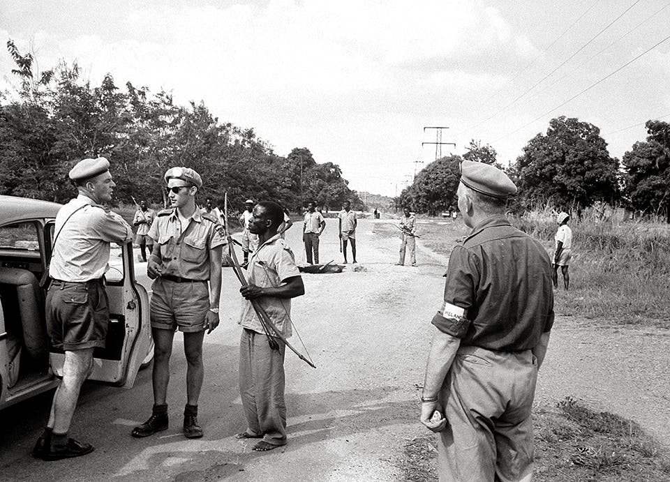 fn svenskar kongo vagsparr 1960
